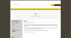 Desktop Screenshot of galaxyholding.com